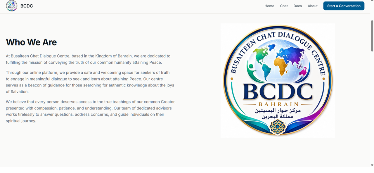BCDC App Preview
