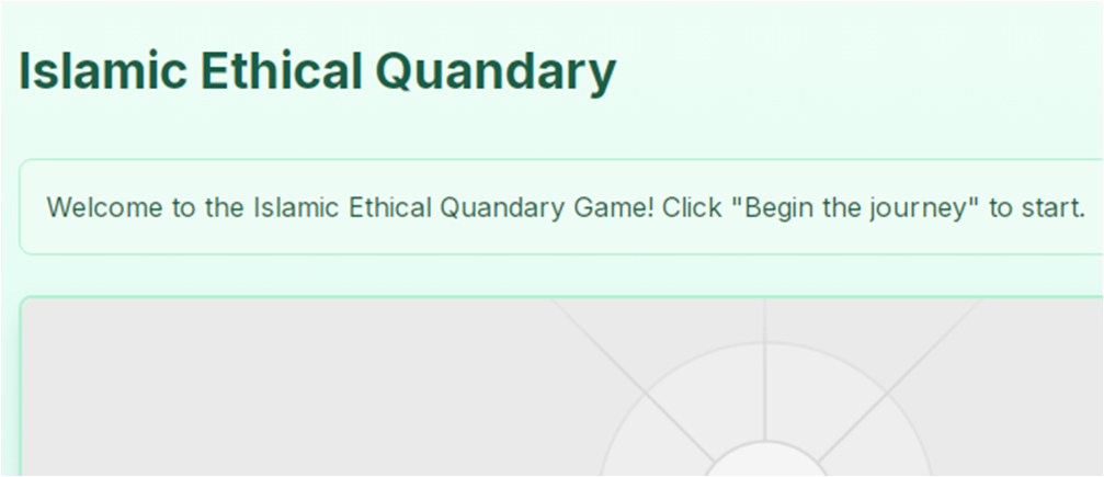 Islamic Ethical Quandary Game Preview