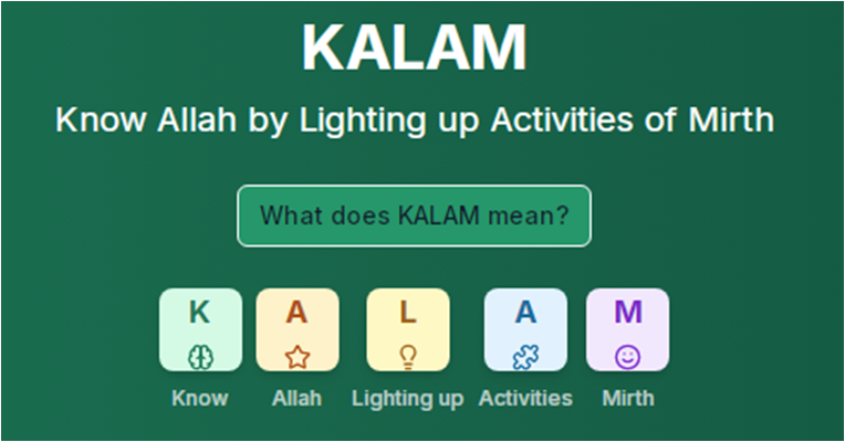 KALAM App Preview